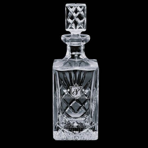Cavanaugh Square Decanter