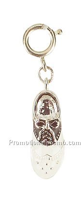 Cellphone/Shoe Charms/Zipper Pulls-Golf Shoe charm