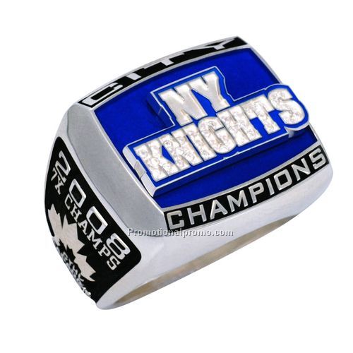 Champion Cross Finger with 10x8 stone setting jewelry