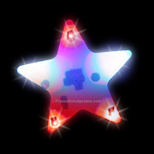 Chaser Magnet - Star Blue & Red