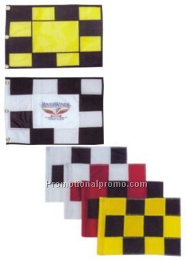 Checkered Flags 38432Solid Centre 38432Nylon Tube