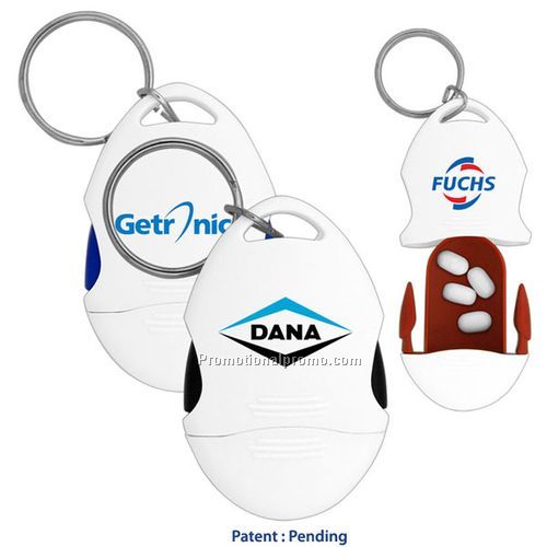 Child Resistant Pill Box