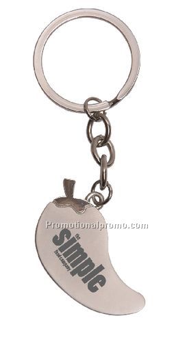Chili Pepper Key Charm