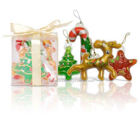 Christmas Glitter Bath Gel Gift Set