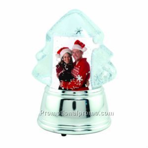 Christmas Tree Snow Globe