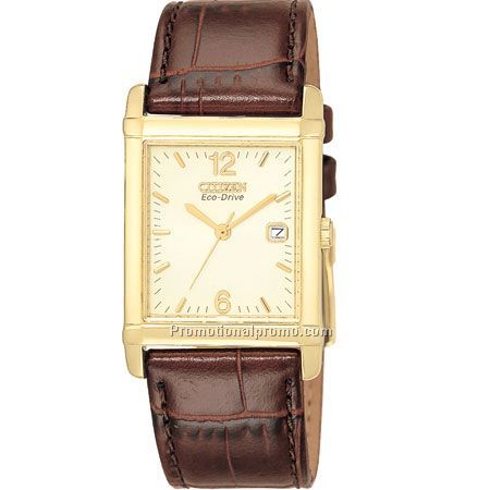 Citizen Eco-Drive Gent's - Gold-Tone Case