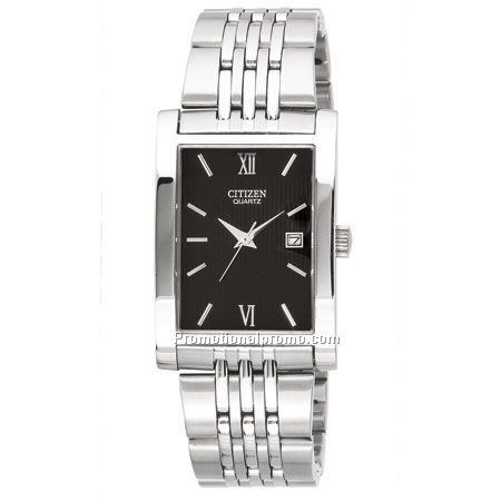 Citizen Quartz Gent's Stainless Steel