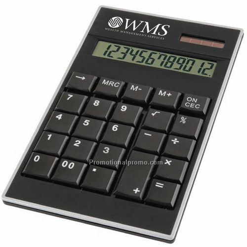 Class Black Desk Calculator