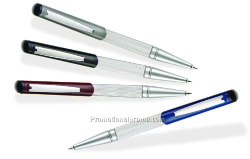 Click-Action Ballpoint Pen