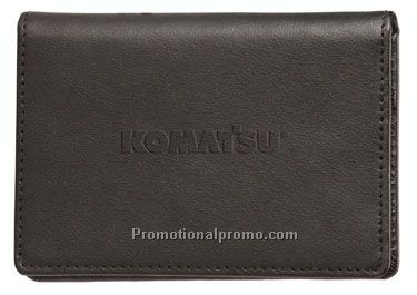 Colorplay Leather Card Case