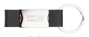Colorplay Leatherette Key Ring