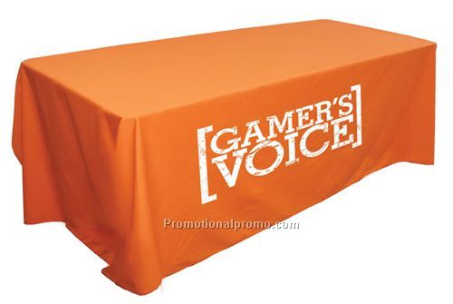 Colors Table Cloth / Table Throw / Table cover, 6 ft & 8ft table Tradeshows