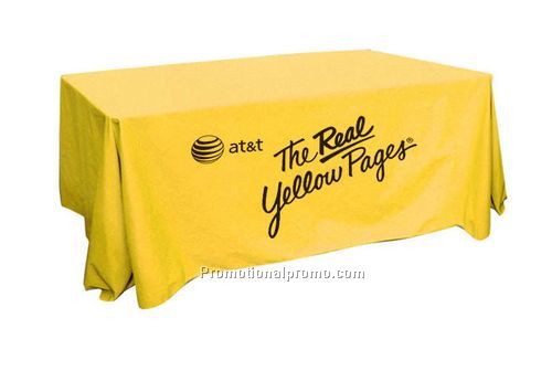 Colors Table Cloth / Table Throw / Table cover, 6ft table Tradeshows