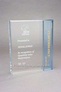 Colour Stripe Block - 7 x 6 x 1