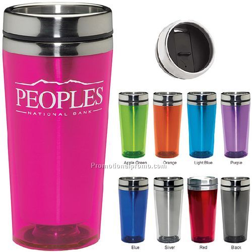 Coloured Acrylic Tumbler 3843216 oz.