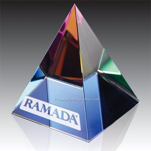 Coloured Pyramid