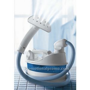 Compact Fabric Steamer