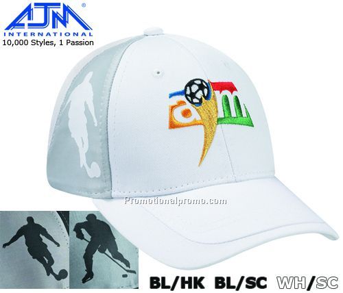 Constructed Contour Athlete/Sport Style. Deluxe Polycotton Drill, 6 Panel Caps