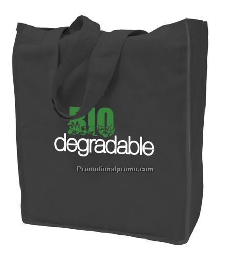 Cotton Shopper - Black