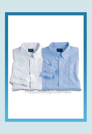 Cotton/polyester Oxford shirts