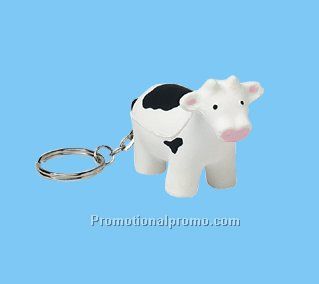 Cow Keyring