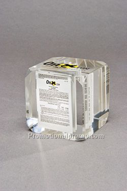 Cube Tombstone - 3 x 3 x 3