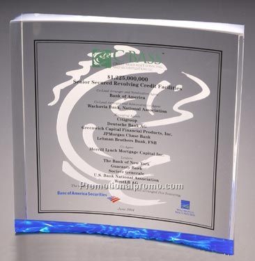 Curved Square w/ Ripple Bottom