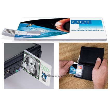 Custom Credit Card Drive USB 384321gb