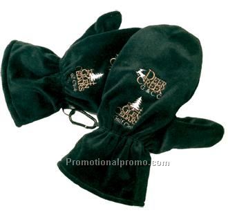 DELUXE FUR CART MITTS