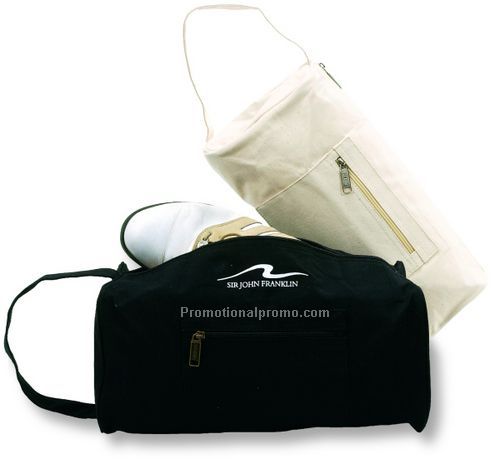 DELUXE SHOE BAG black