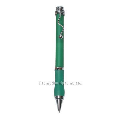 DELUXE WIRE CLIP TWIST PEN