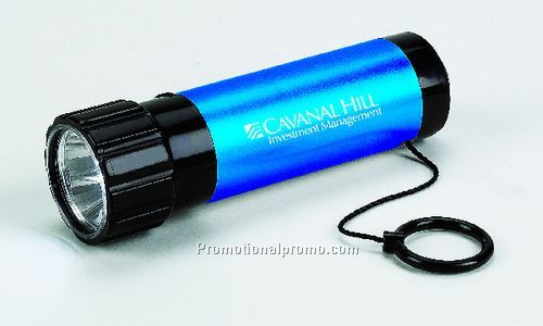 DYNAMO FLASHLIGHT WITH CORD