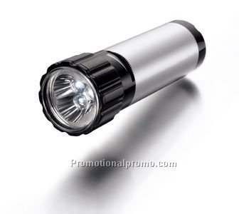 DYNAMO RECHARGEABLE FLASHLIGHT