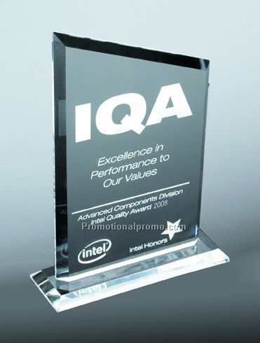 Declaration Award with Laser Imprint