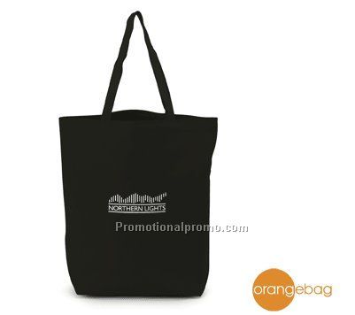 Deep Shoulder Tote BLACK
