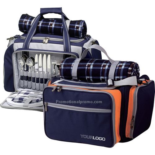 Deluxe Picnic Duffel Cooler