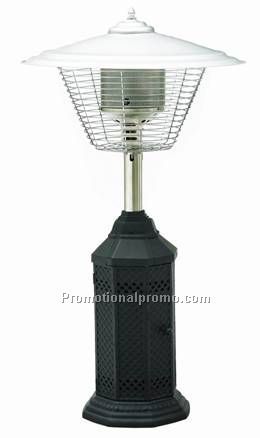 Deluxe Powder Coated Tabletop Patio Heater - Note: Will be available in a Bronze base