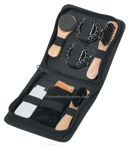 Deluxe Shoe Polish Kit