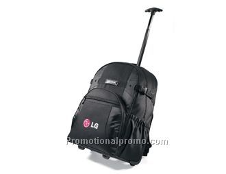 Deluxe Wheeled Computer Backpack