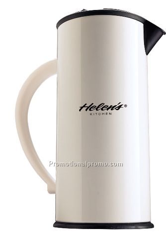 Designer Pitcher 17oz - White