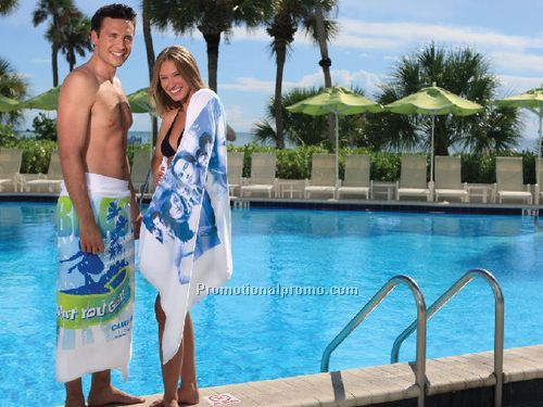 Diamond Collection Beach Towel