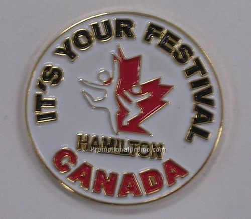 Die Struck Lapel Pin