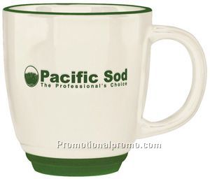 Diplomat Collection - 14 oz. Green/Almond