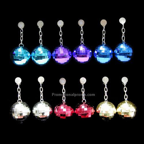 Disco Ball Earrings