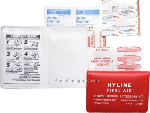 Dlx Pocket First Aid Kit