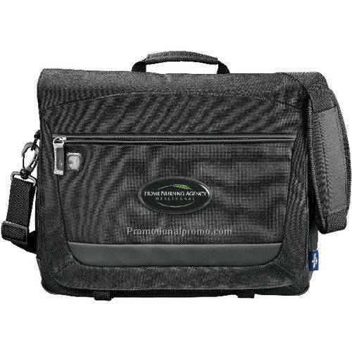 Dockers Professional Deluxe Compu-Messenger Bag