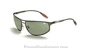 Dorado - Satin Green Frame with Polarized Axis Lens
