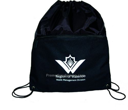 Draw String go pack -black