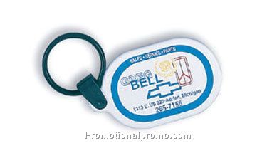 Dura38227of Oval Key Tag