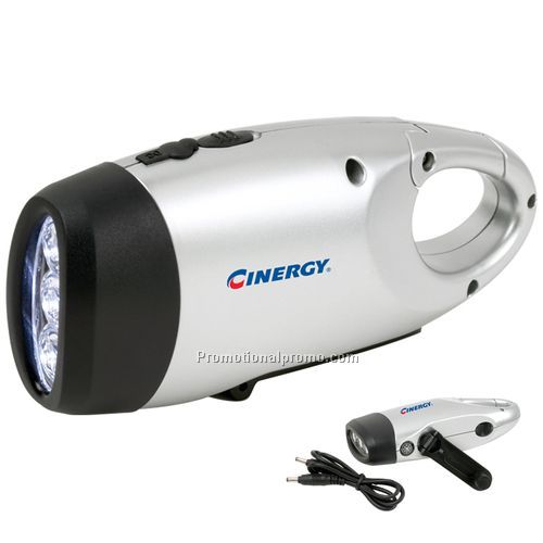 Dynamo LED Carabiner Light